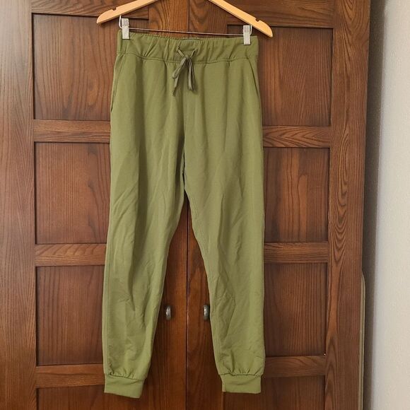Woolx Pants - WoolX Lola Joggers Wool Blend Joggers Olive Green Size Small
